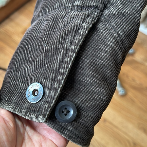 AMERICAN EAGLE Brown Corduroy Jacket - Picture 6 of 9